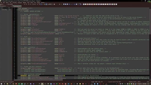 Setting Up A 7DTD (7 Days To Die Dedicated Server) Part 2