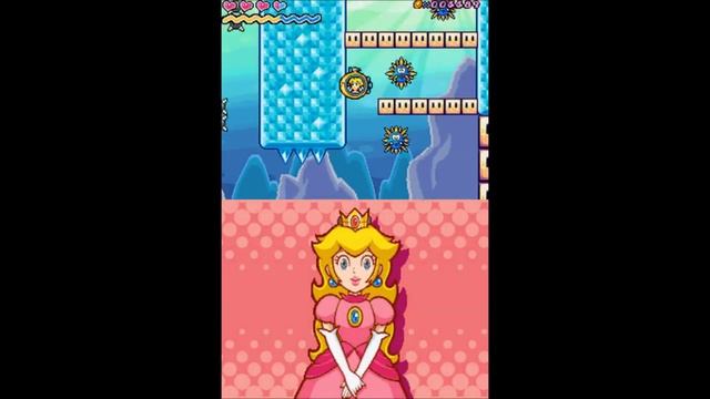 Super Princess Peach - 100% Extra Mode Walkthrough Part 6 - World 6: Gleam Glacier смотреть онлайн