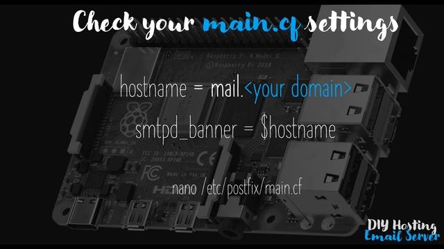 16. Setting up an rDNS record for your email server | Hosting an email server for free смотреть онлайн