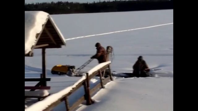 из раннего - зимняя рыбалка с ночёвкой - выезд с друзьями - Нажмозеро - 8 9 марта 2012 смотреть онлайн