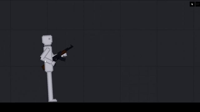 Как дать пистолет и автомат пиплу в People playground!!! смотреть онлайн