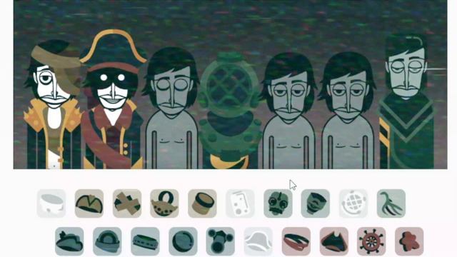 Erunoid (Incredibox Evadare/Xrun/Void Mods by Rem) смотреть онлайн
