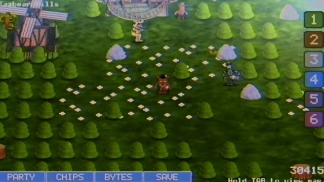 ЖУТКАЯ СТОРОНА FNAF WORLD | Как пугал ФНаФ Ворлд | Five Nights At Freddy's