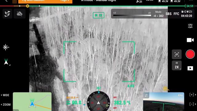 DJI Matrice 350 RTK Deer Recovery 26 Nov 2023 смотреть онлайн