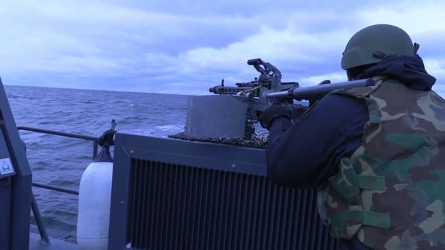 Умные мины оказались умнее Эстонских военных моряков смотреть онлайн