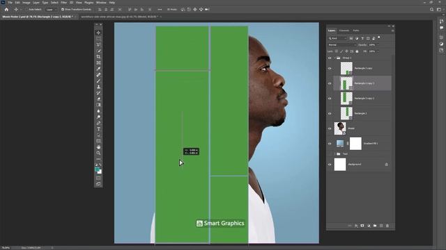 Movie Poster Design in Photoshop Full Tutorial смотреть онлайн