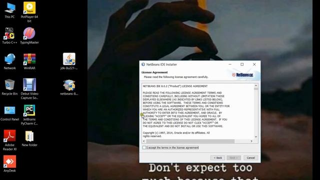 How to install NetBeans-8.0.2 in Windows 10 (64-bit) смотреть онлайн