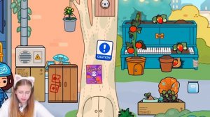 24 часа ЖИВУ КАК БЕДНАЯ в Тока Бока ? Toca life world