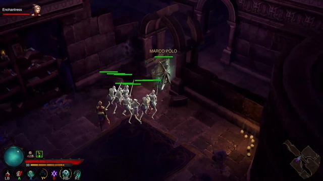 Marco Polo the Necromancer Diablo 3 in 2021 [Xbox Series X] смотреть онлайн