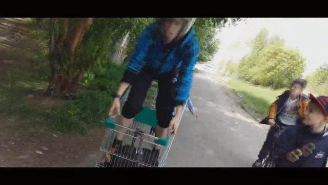 Житейские будни №5 - Покатушки на тележке! смотреть онлайн