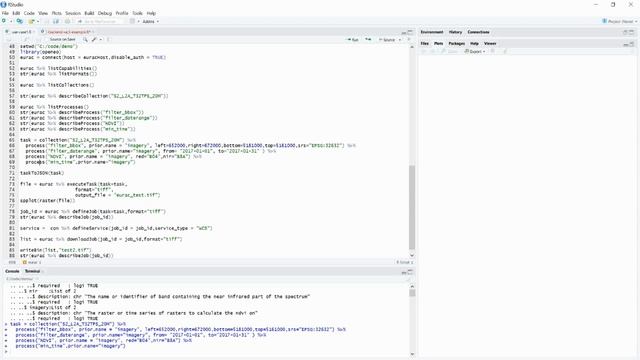 openEO R client / WCPS back-end (POC use case 1) смотреть онлайн