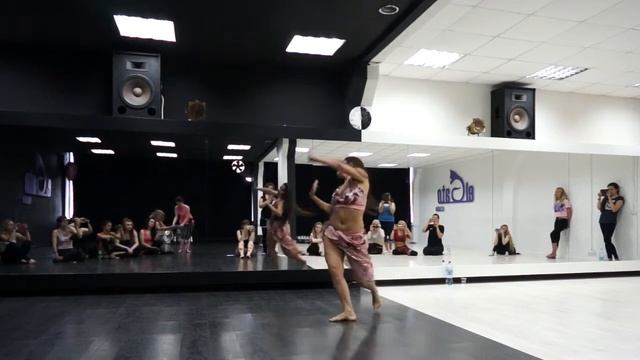 Мастер класс Дианы Гнатченко Минск Беларусь Diana Gnatchenko workshop смотреть онлайн