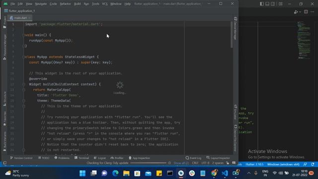 Which is better IDE for Flutter App Development || VS Code Vs Android Studio || Sai Gopi Telugu смотреть онлайн