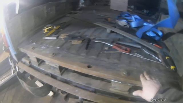 Подготовка к сезону. Резка арок УАЗ, задний лонжерон. 2 часть. смотреть онлайн