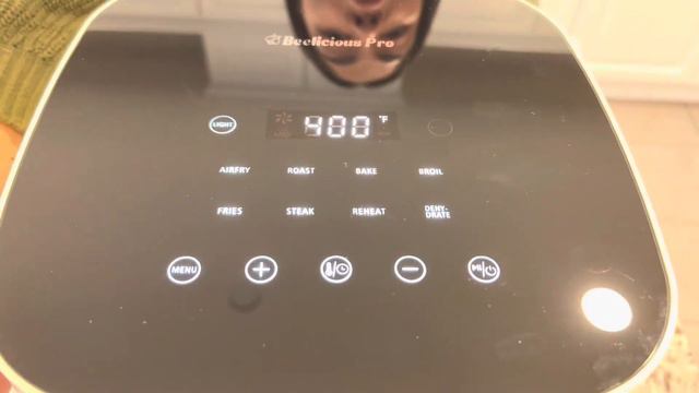 Air Fryer,Beelicious® 8 in 1 Smart Compact 4QT Air Fryers Review смотреть онлайн