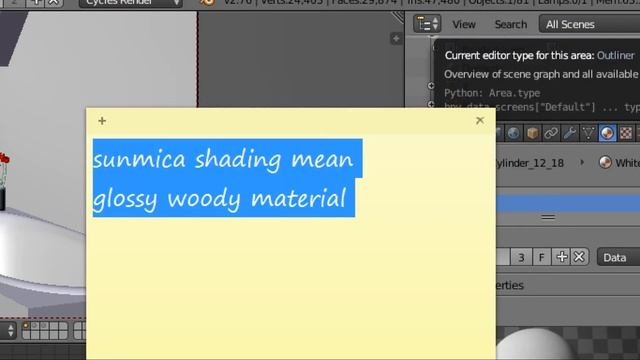 Blender Tutorial: Interior Photo realistic rendering texture lighting rendering смотреть онлайн