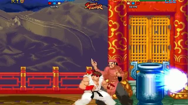 Street Fighter ONE Remix MUGEN 2016 смотреть онлайн