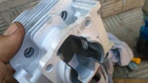 полный ремонт двигателя мотокосы ( триммера)