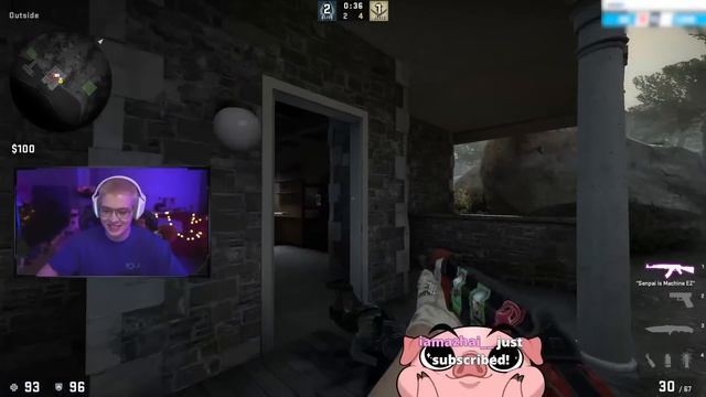 ШАРФ И MURZOFIX ИГРАЮТ В НАПАРНИКИ (CS GO) смотреть онлайн