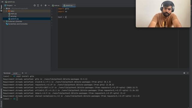Python மூலம் உரையை பேசுதல் | Text to Speech | Tamil | python demo | Class - 9 смотреть онлайн