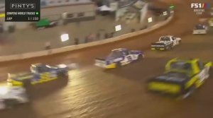 Гонка на пикапах в Бристоле NASCAR