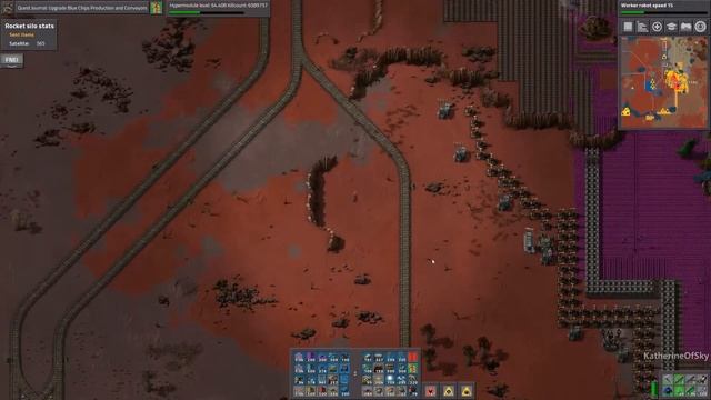 Factorio Ep 62: KoS ORGANIZES REPAIRS - Make Biters GREAT Again! - Mod, Let's Play, Gameplay смотреть онлайн