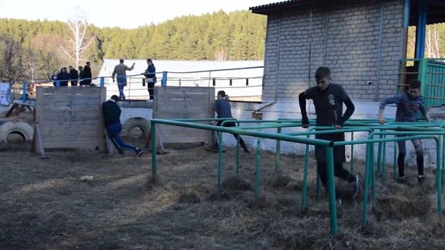 Областной этап игры "Зарница" - 2018 смотреть онлайн