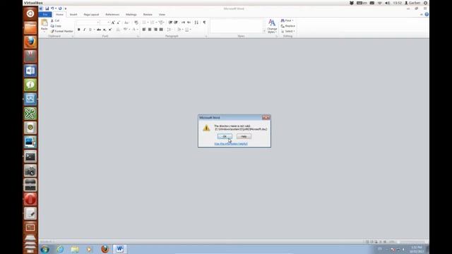 Demonstration of an Ubuntu Unity Launcher for a Windows Application in a VirtualBox Virtual Machine смотреть онлайн