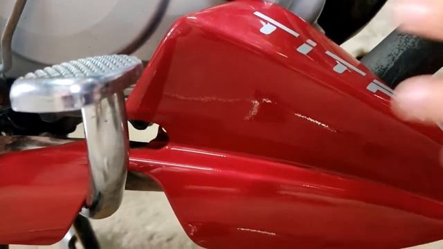 spoiler (bico de pato) HONDA titan 150 de 2014 e 2015 смотреть онлайн