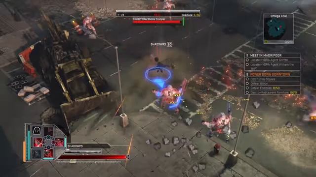Marvel Heroes Omega_20171012061518 | Omega Trial for Venom смотреть онлайн