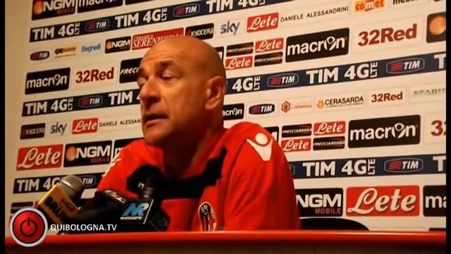 Conferenza Stampa Davide Ballardini 3 maggio 2014 смотреть онлайн