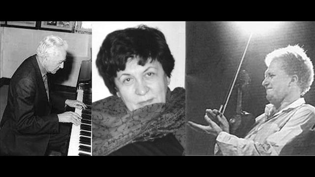 VEDERNIKOV & GUTMAN & KAGAN Play BEETHOVEN Trio No.6 (1-4)