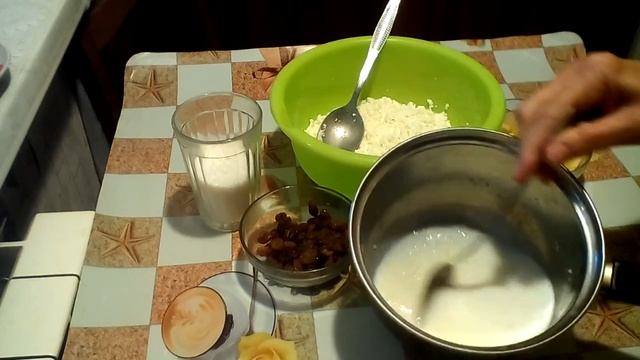 Десерт творожный. Рецепт без выпечки. #суфикс смотреть онлайн