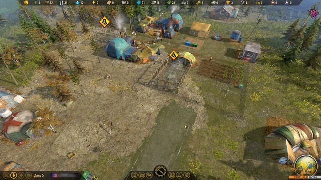 Выживаем в прямом эфире Surviving The Aftermath новая игра в раннем доступе смотреть онлайн