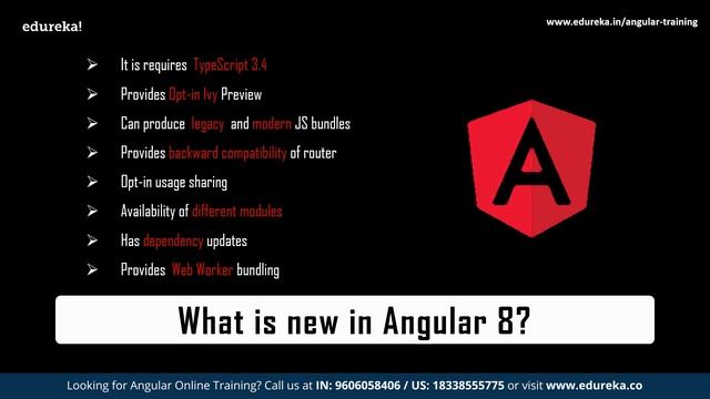 Angular in 2020 | Why learn Angular in 2020 | Angular 8 Tutorial | Angular Online Training | Edurek смотреть онлайн