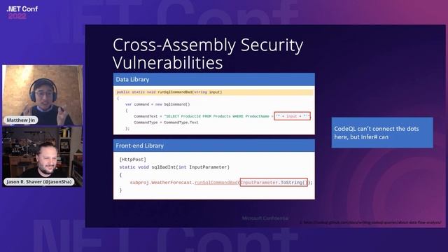 Slaying Zombie ‘No Repro’ Crashes with Infer# | .NET Conf 2022 смотреть онлайн