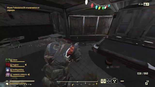 Fallout 76 Ядерная зима смотреть онлайн