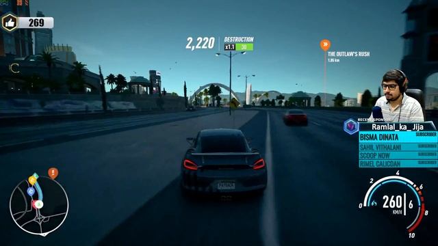 NEED FOR SPEED PAYBACK Gameplay Walkthrough Part 8 ( NFS Payback Open World Racing & Super cars) смотреть онлайн