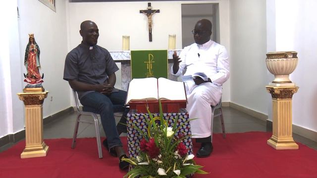 Le jour du Seigneur du 28 août 2022 avec Père Augustin Obrou смотреть онлайн