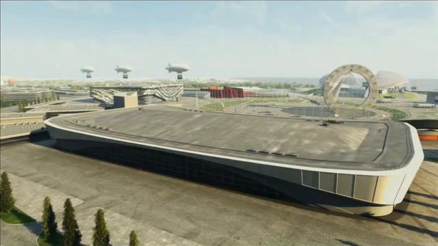Стадионы СОЧИ 2014 Модели SOCHI 2014 Venues Models смотреть онлайн