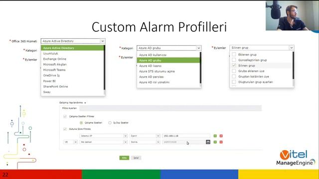 Tüm Office 365 Yönetim İhtiyaçlarınız İçin Tek Çözüm: o365 Manager Plus смотреть онлайн