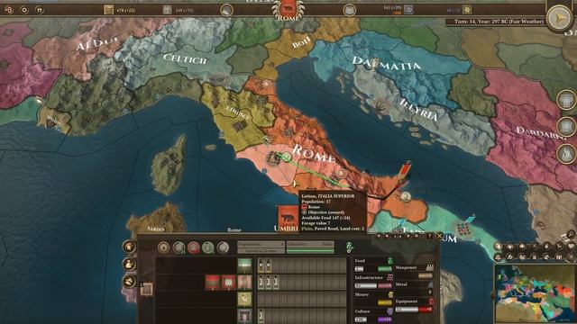 Field of Glory: Empires - Rome Playthrough P1 (Veni Vidi Vici) смотреть онлайн