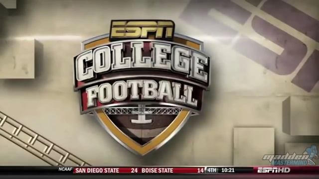 NCAA Football 13 - RAW Gameplay - NCAA Football 13 - USC vs Oregon - Part 2 Review смотреть онлайн