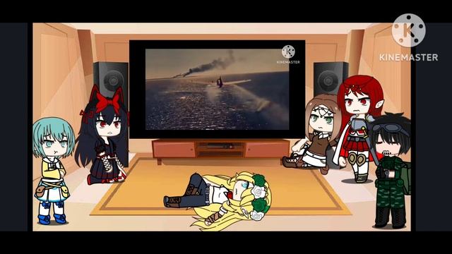 gate react to[WW2 Tribute]. This is War смотреть онлайн