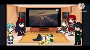 gate react to[WW2 Tribute]. This is War