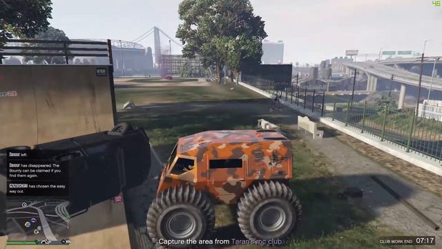 Falling From The Sky With Weaponized Tampa (GTA 5 Funny Moments) смотреть онлайн