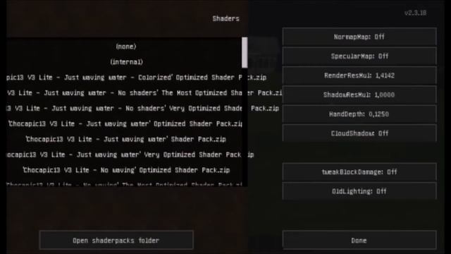 Ошибка майнкрафт и shaders not valid Прошу помощи! смотреть онлайн