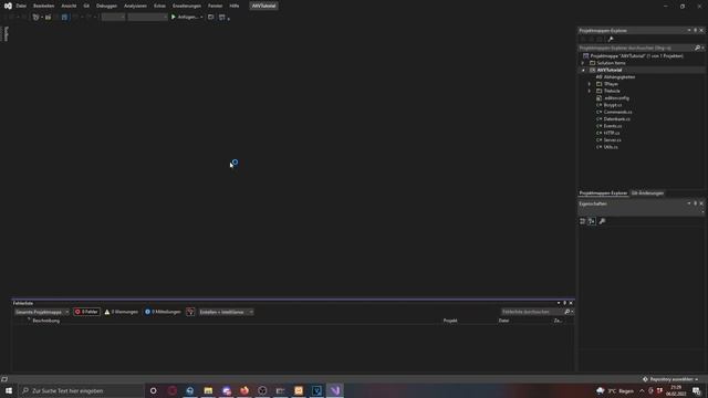 AltV Scripting Tutorial #34 - Visual Studio 2022 benutzen [C#] [Deutsch] смотреть онлайн
