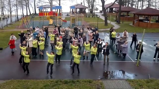 Улыбка Флешмоб смотреть онлайн