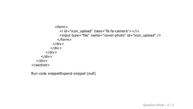 HTML : How to hide input file and style the input="file" to icon/image смотреть онлайн